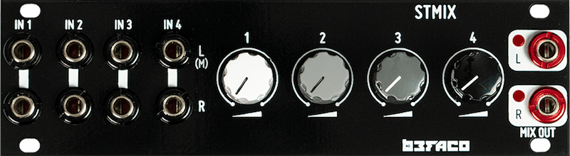 Befaco - ST Mix (1U)