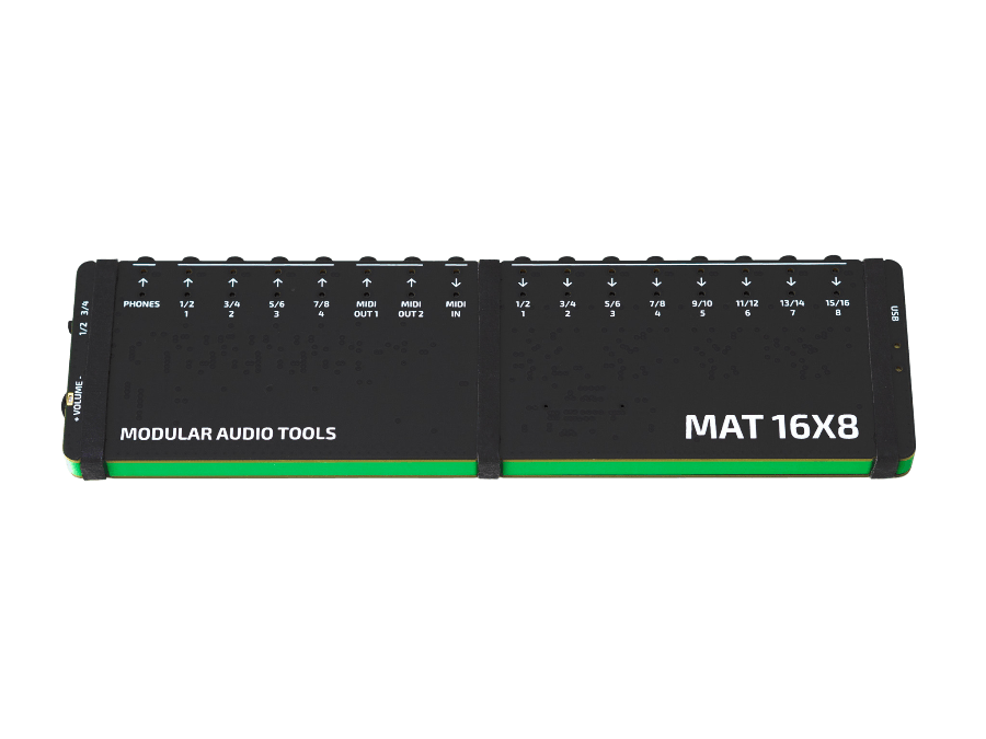 Modular Audio Tools - MAT 16x8 (Assembled)