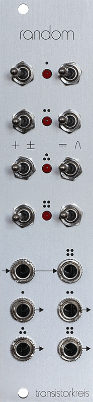 Transistorkreis - Random