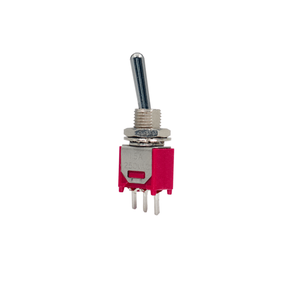 Salecom - SPDT Switch (Sub-Mini Threaded PC Mount)