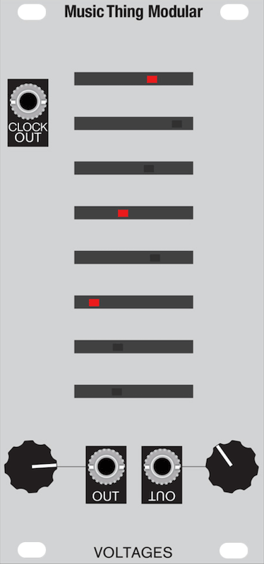 Music Thing Modular - Voltages (Turing Machine Expander)