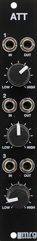 MRG Synthesizer - ATT MRG Synthesizer - ATT