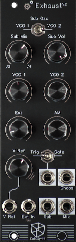 CubuSynth - Exhaust v2