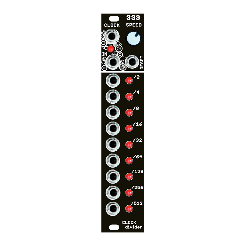 333modules - Clock Divider