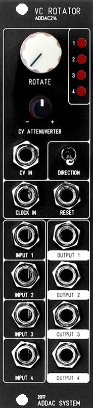 ADDAC System - 214 VC Rotator
