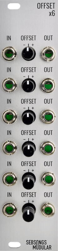 Sebsongs - Offset x6
