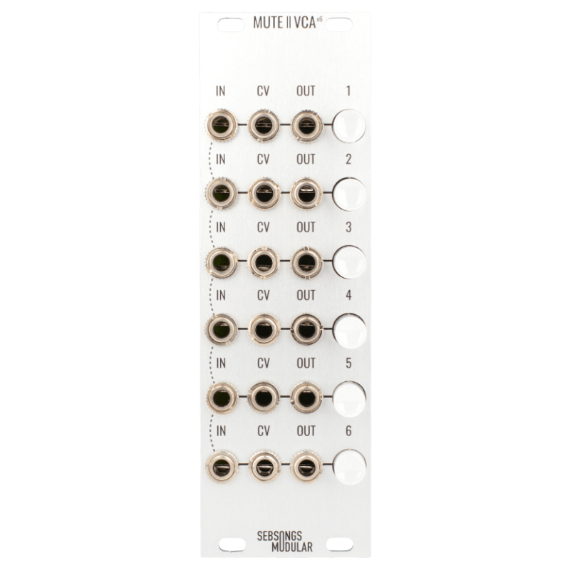 Sebsongs - Mute VCA x6