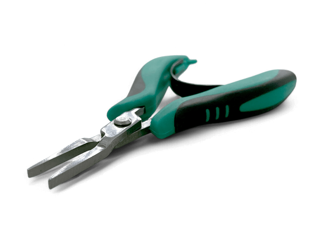 PM-396H - Precision Stainless Steel Plier (Flat Nose)