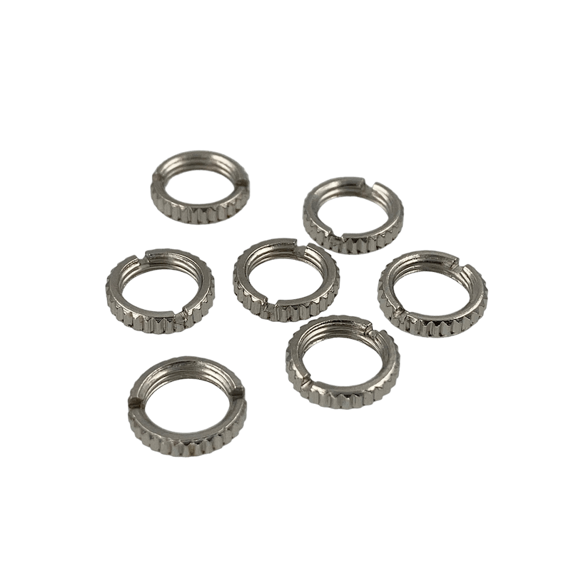 Knurled Nuts