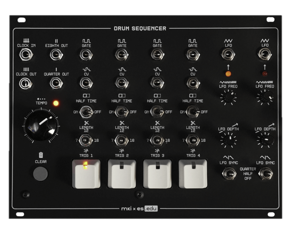 Erica Synths - EDU DIY Drum Sequencer
