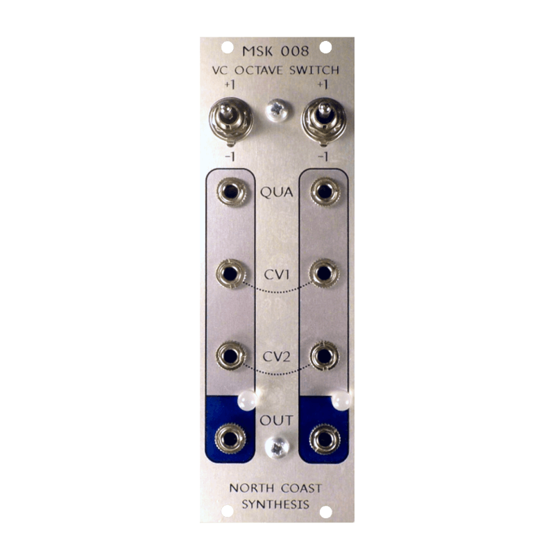 North Coast Synthesis - MSK 008 Dual VC Octave Switch