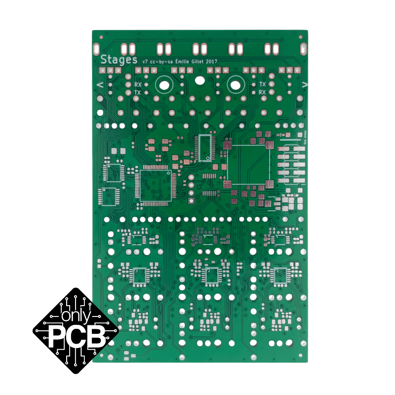 AF Labs - MI Stages (PCB)