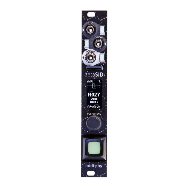 Midiphy - zetaSID (Assembled)