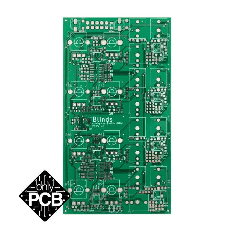 AF Labs - MI Blinds (PCB)