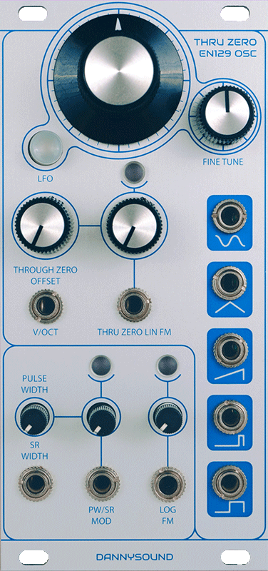 Dannysound - EN129 Thru Zero Oscillator