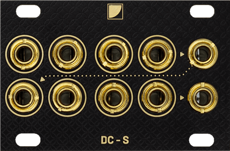 Black Noise Modular - Dual Combinator - S (1U)