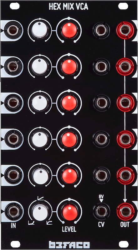Befaco - Hexmix VCA