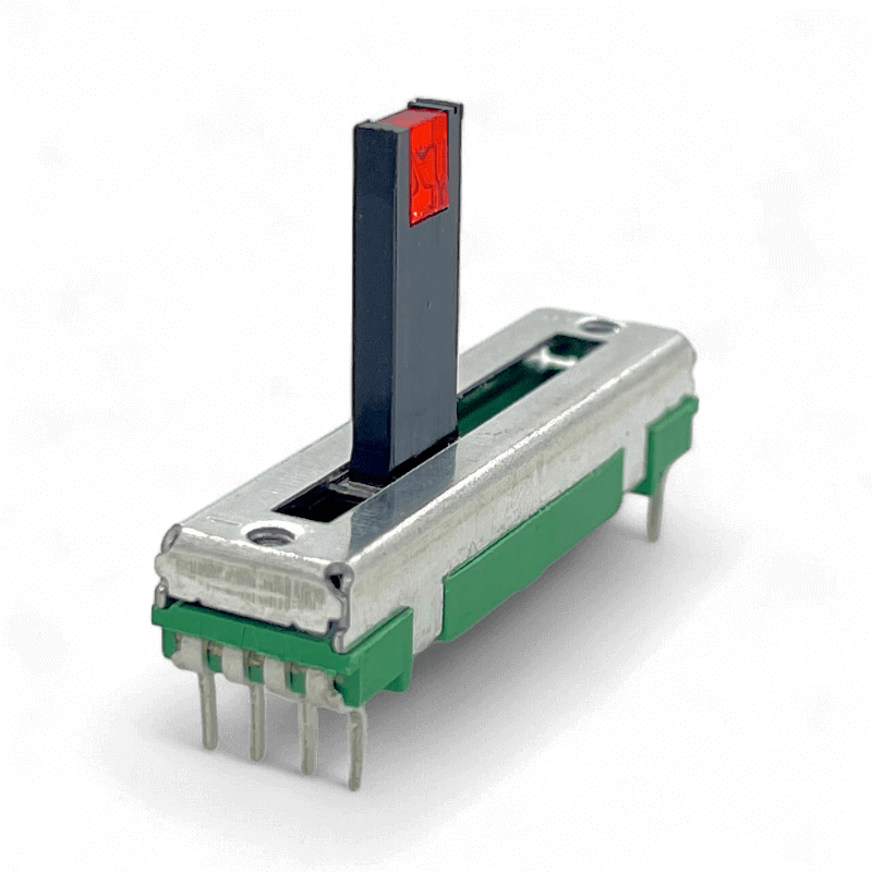 Alpha - 20mm LED Slider Potentiometer B10k