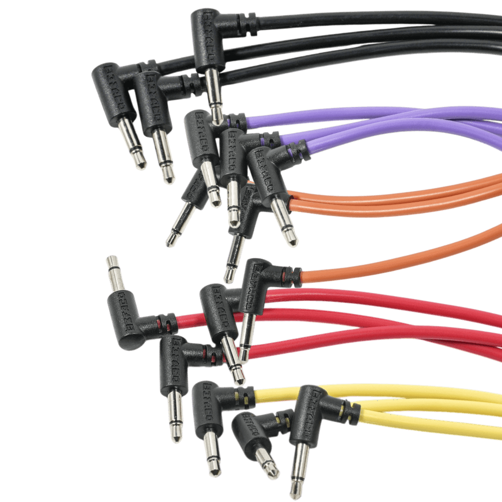 Befaco Angled Patch Cables