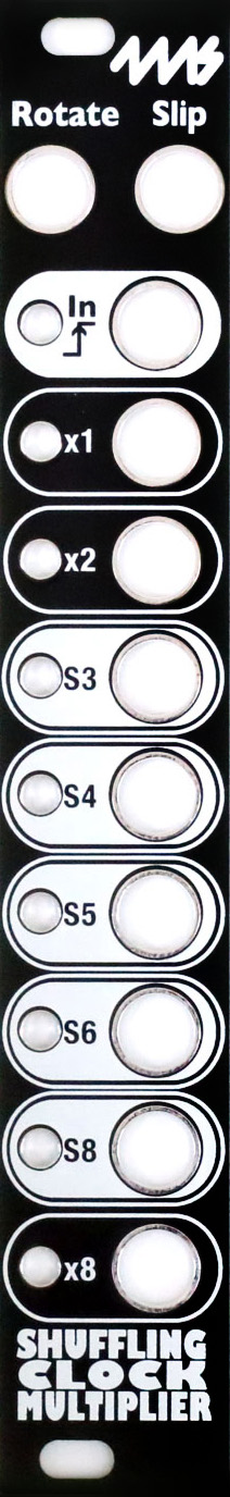 4ms - SCM Panel (Black)