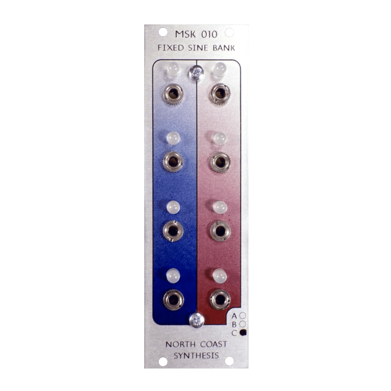 North Coast Synthesis - MSK 010 Fixed Sine Bank
