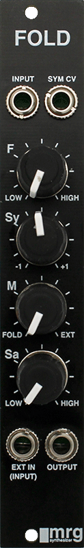 MRG Synthesizer - FOLD MRG Synthesizer - FOLD