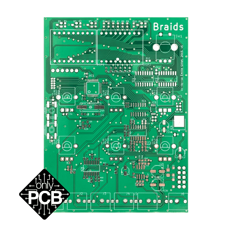 AF Labs - MI Braids (PCB)