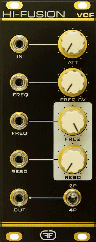 Feedback Modules - Hi-Fusion VCF