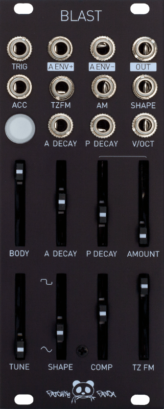 Patching Panda - Blast