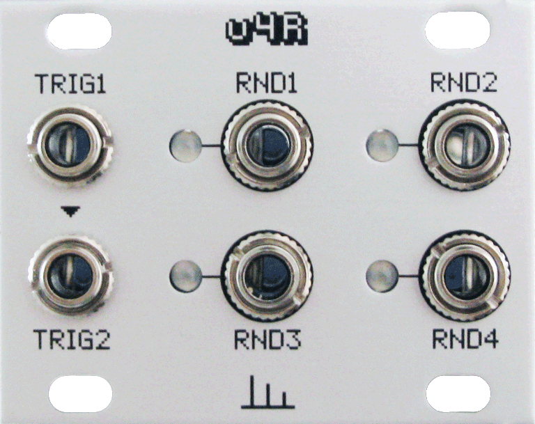 Transient Modules - u4R (1U)