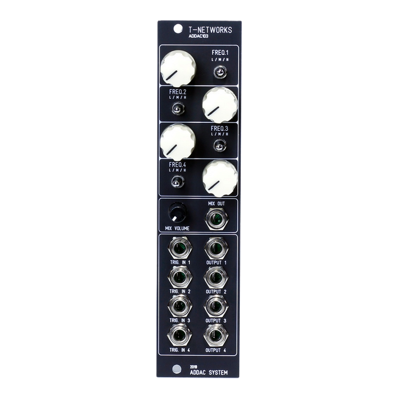 ADDAC System - 103 T-Networks