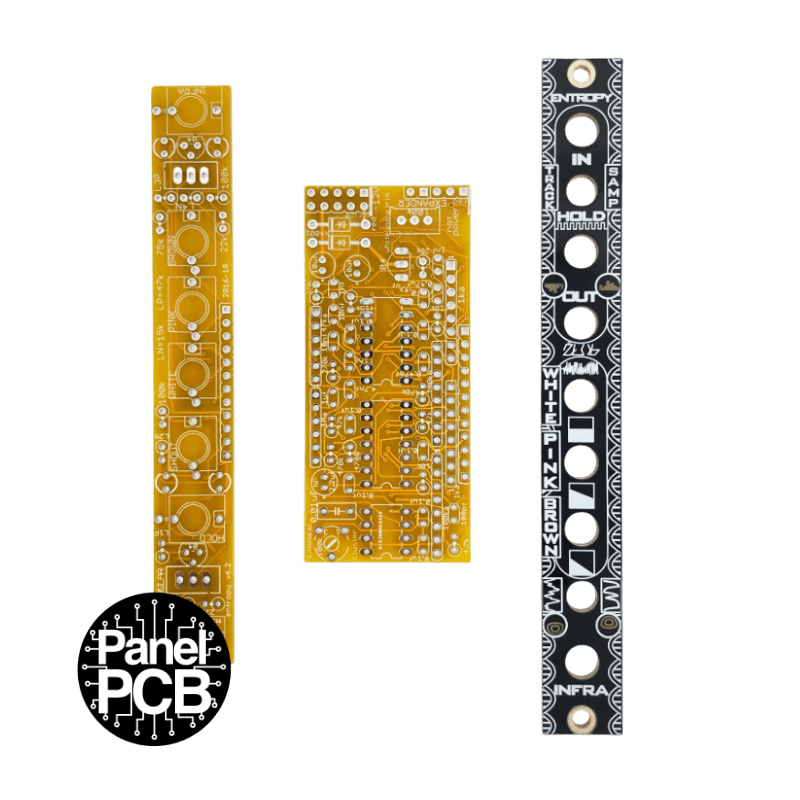 Zlob Modular - Entropy (Panel PCB) Zlob Modular - Entropy (Panel PCB)
