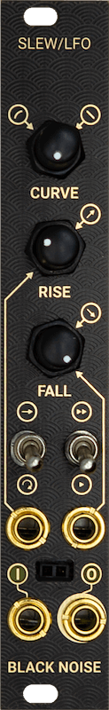 Black Noise Modular - Slew-LFO