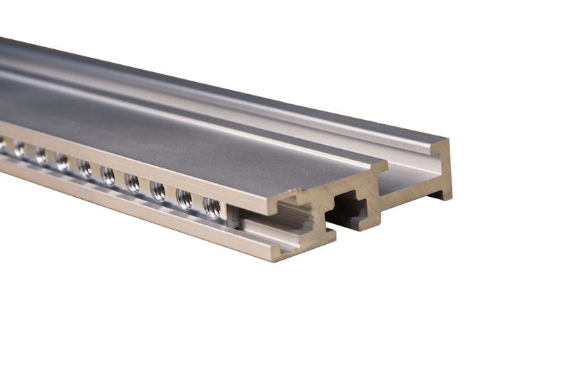 Eurorack Rails - Standard - Type B (silver)