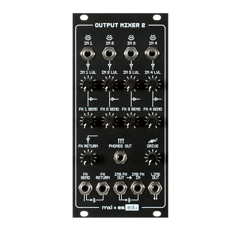 Erica Synths - EDU DIY Mixer