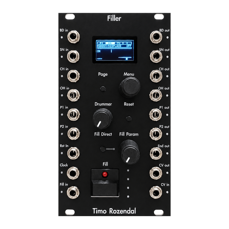 Timo Rozendal - Filler