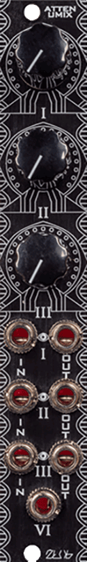 Zlob Modular - Attenumixer