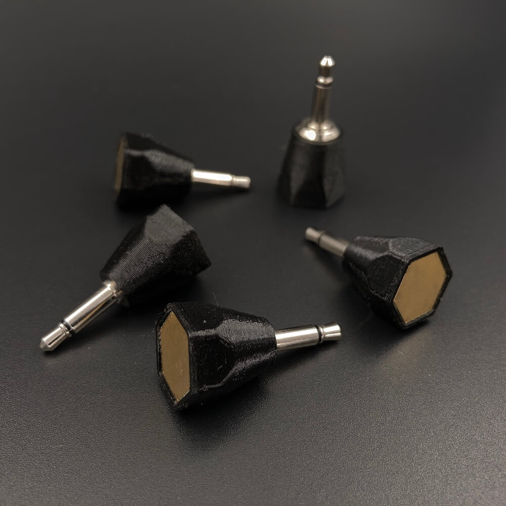 Exploding Shed - Touch Points (Black)