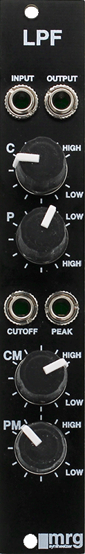 MRG Synthesizer - LPF MRG Synthesizer - LPF
