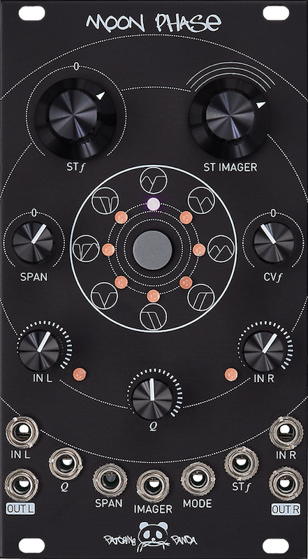 Patching Panda - Moon Phase