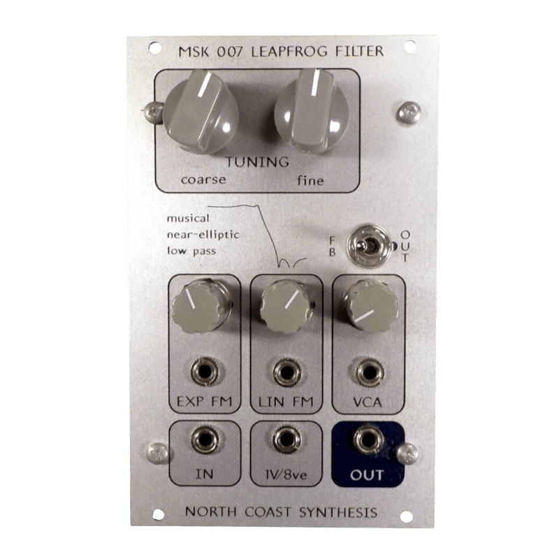 North Coast Synthesis - MSK 007 Leapfrog VCF