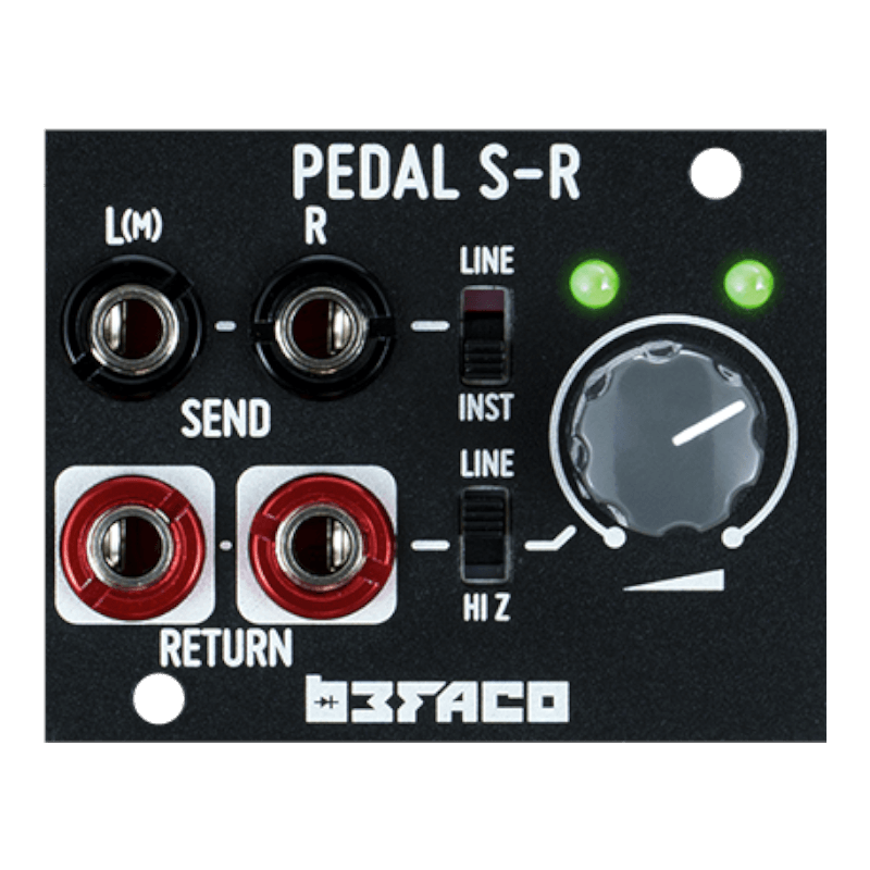 Befaco - Pedal S-R (1U)