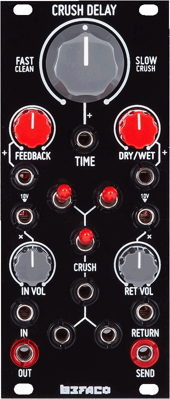 Befaco - Crush Delay