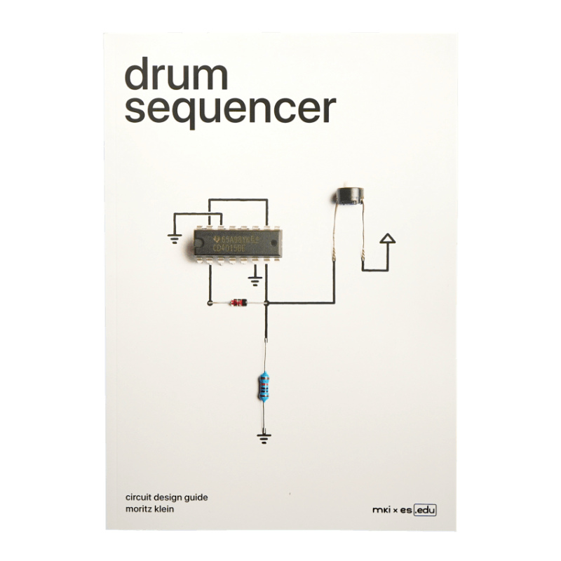 Erica Synths - Drum Sequencer Circuit Design Guide
