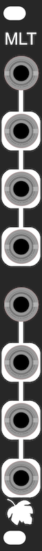 LeafAudio - MLT (2HP Passive Multiple)