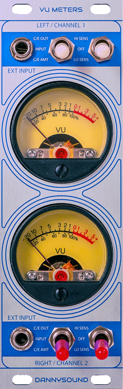 Dannysound - VU Meters