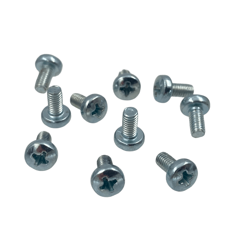 Screw M3 6mm length, Dome Head, PH Drive (10 pcs)