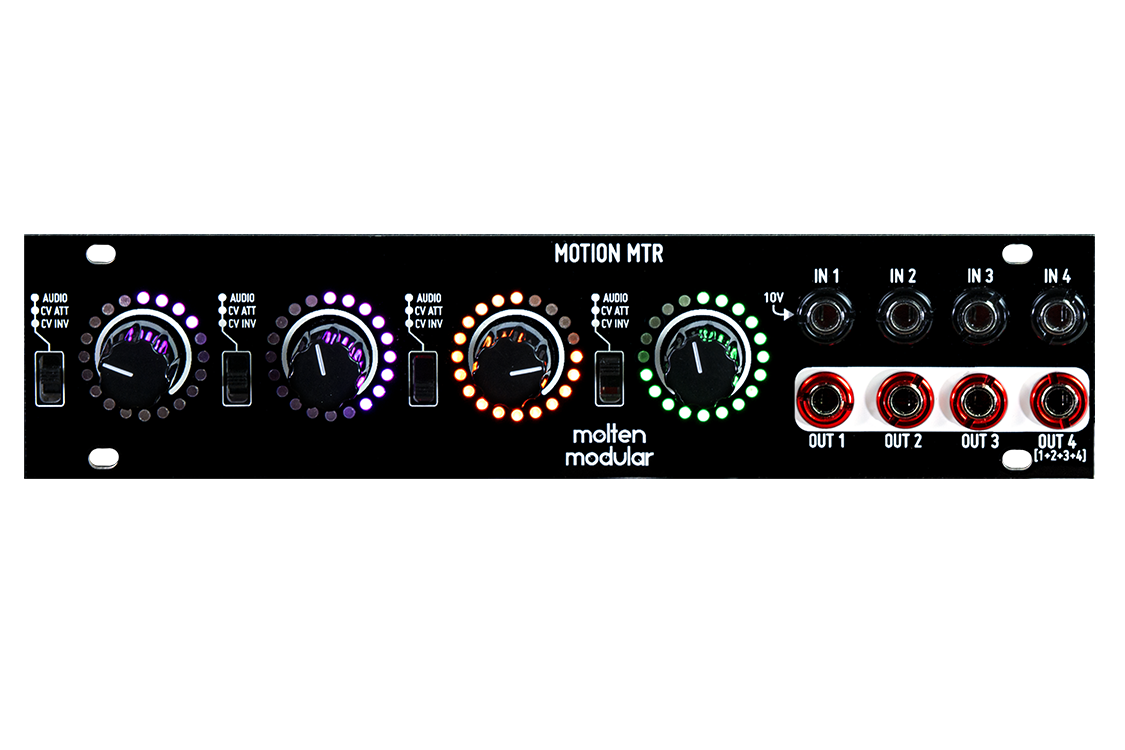 Befaco / Molten Modular - Motion MTR (1U)