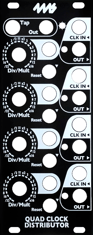 4ms - QCD Panel (Black)
