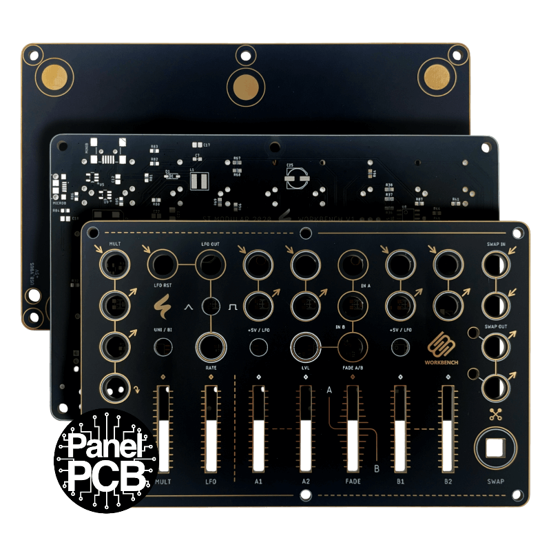 ST Modular - Workbench (Panel PCB)